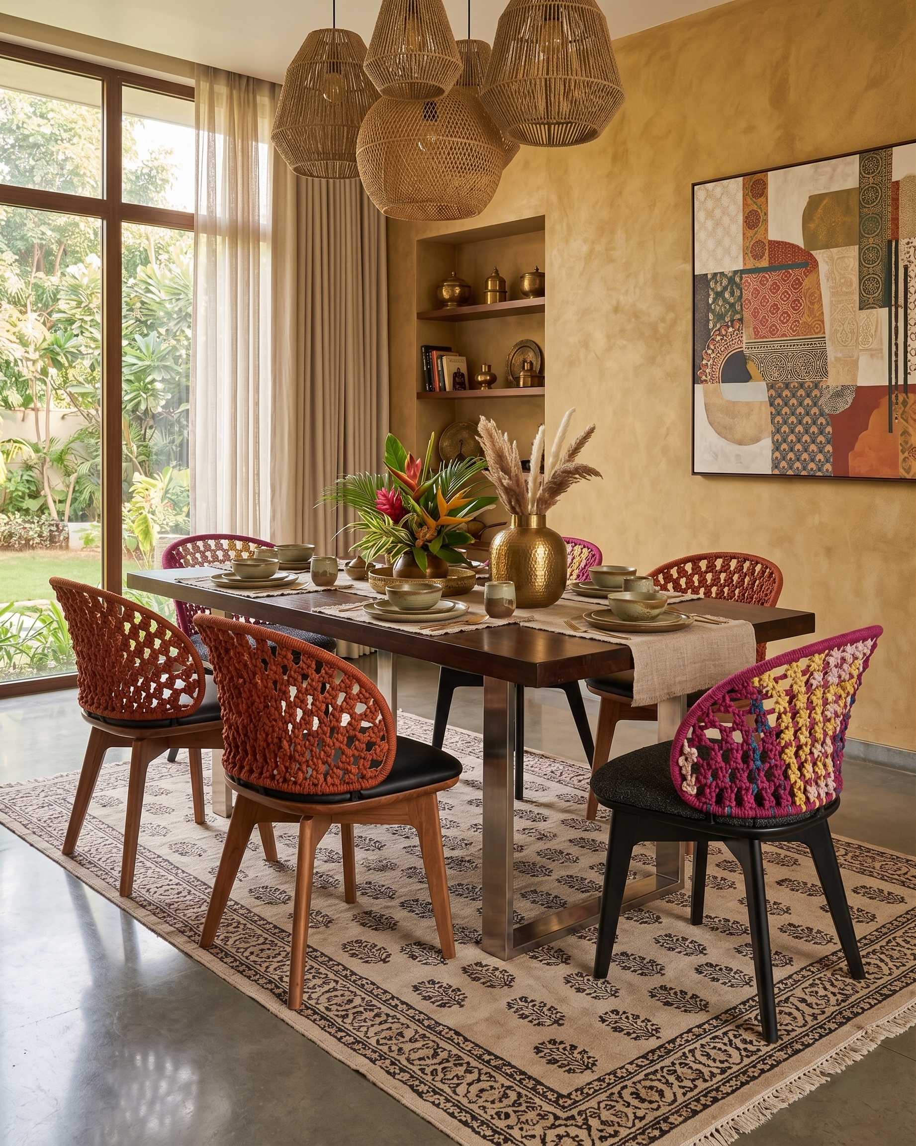 Gul Weave Dining Chair