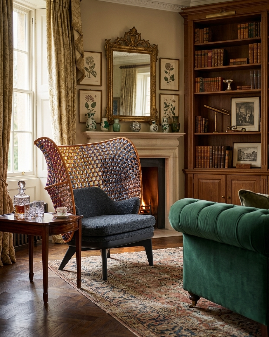 Gul Weave Lounge Chair