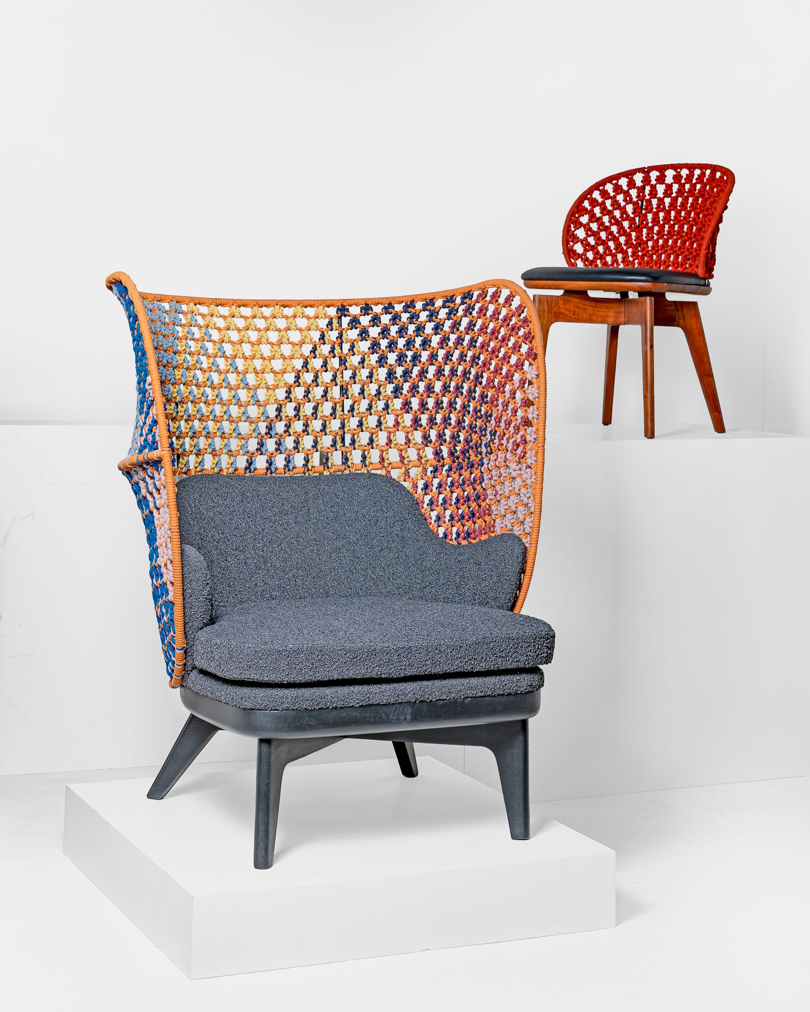Gul Weave Lounge Chair
