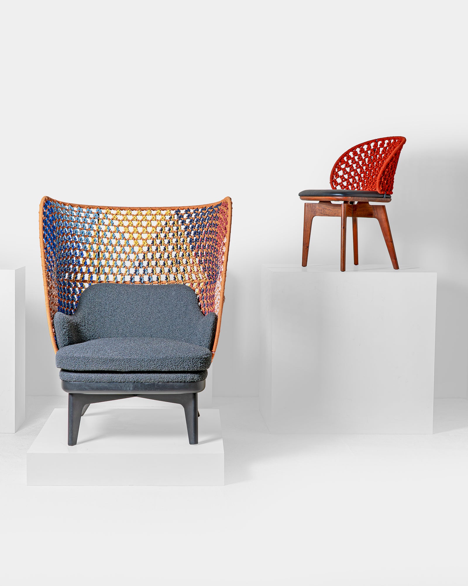 Gul Weave Lounge Chair