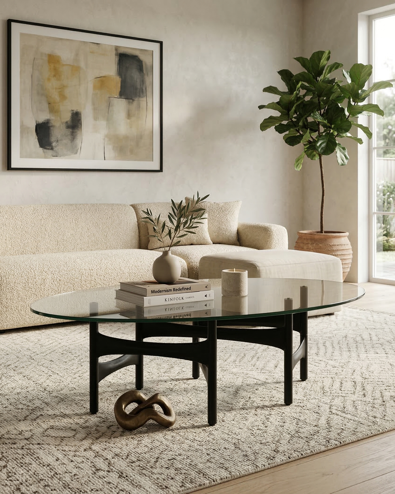 Link Coffee Table 16''