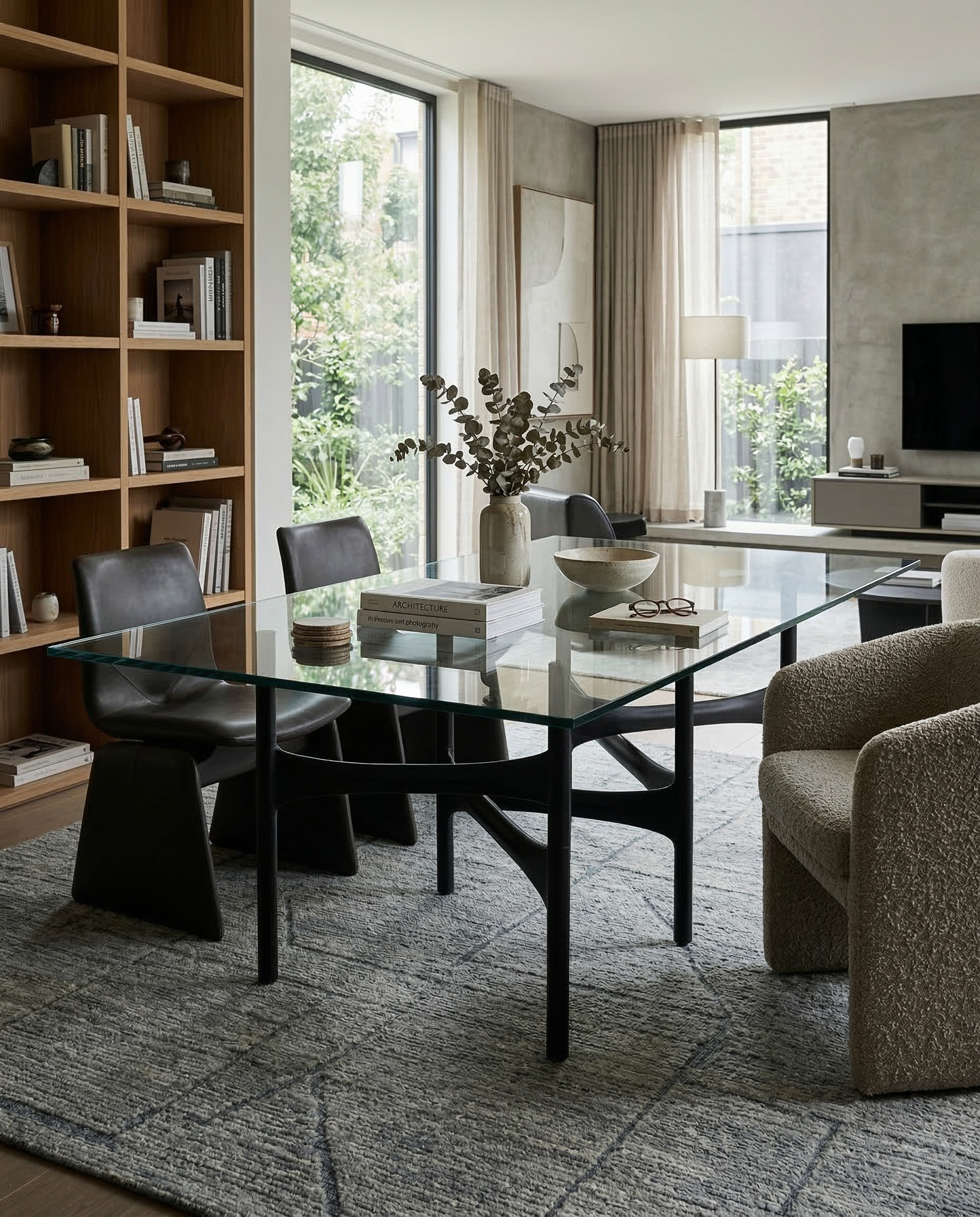 Link Side Table Rectangular 24''