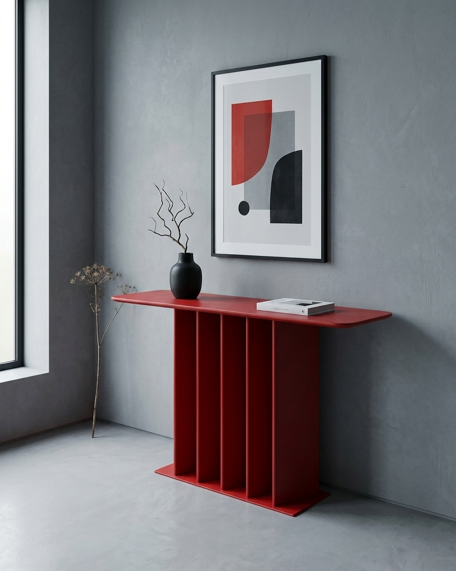 Maani Console Red
