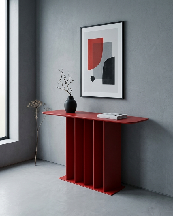 Maani Console Red