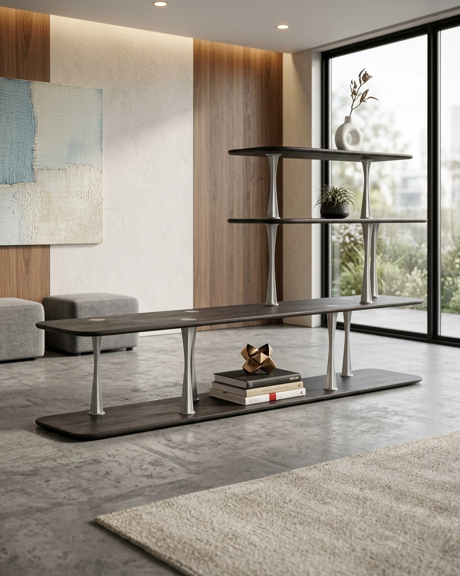 Machine Wall Shelf
