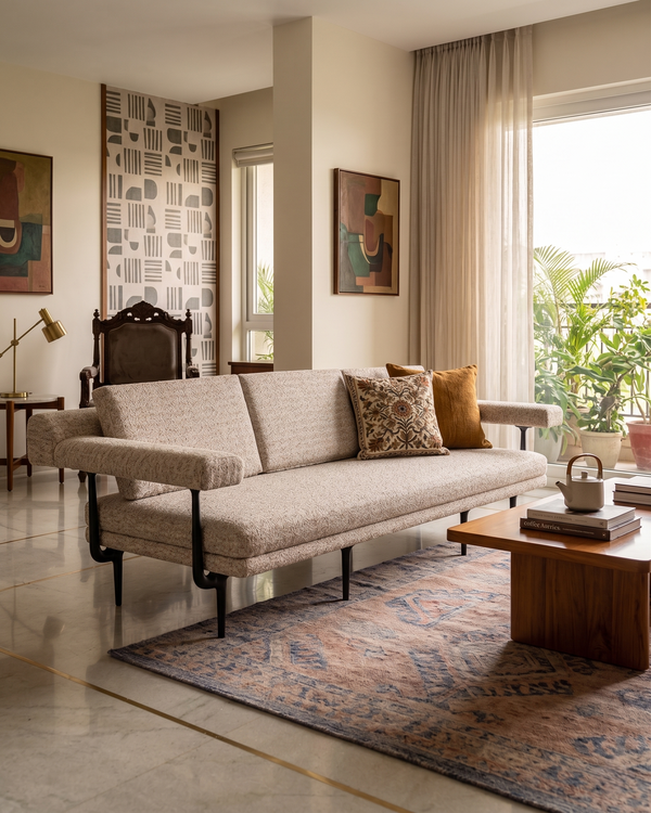 Noguchi 3-Seater Sofa