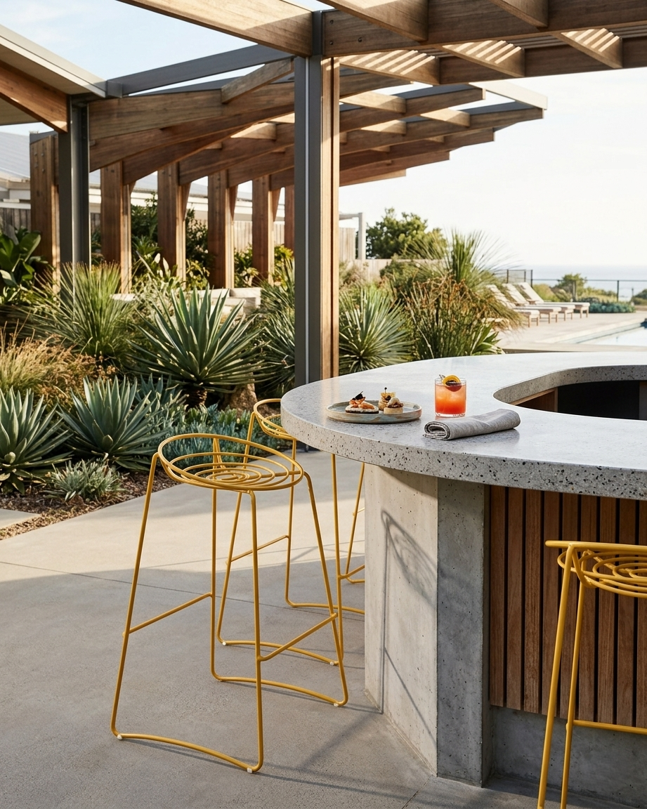 Orbit Bar Stool