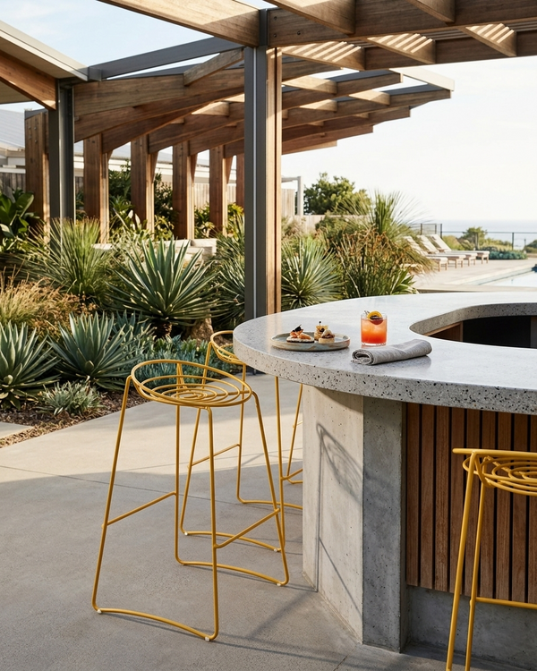 Orbit Bar Stool