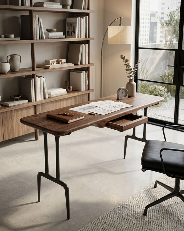 Pitchfork Desk