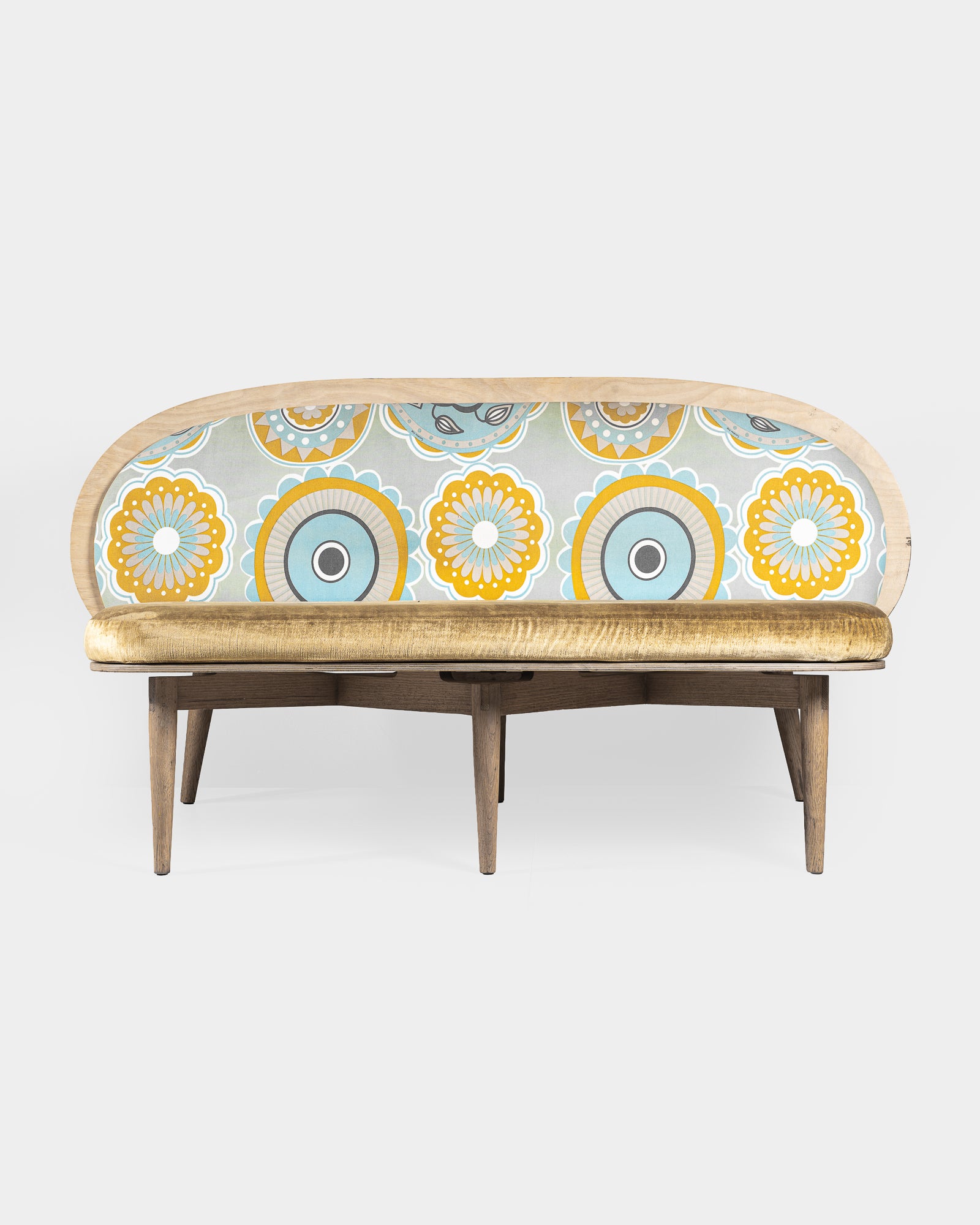 Shelf Double-Seater Sofa
