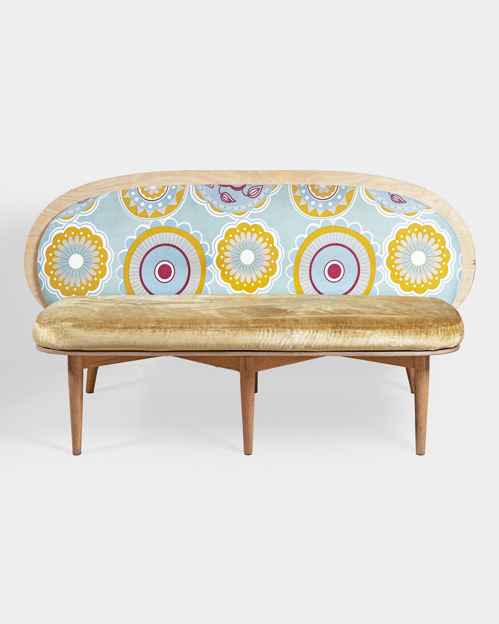 Shelf Double-Seater Sofa