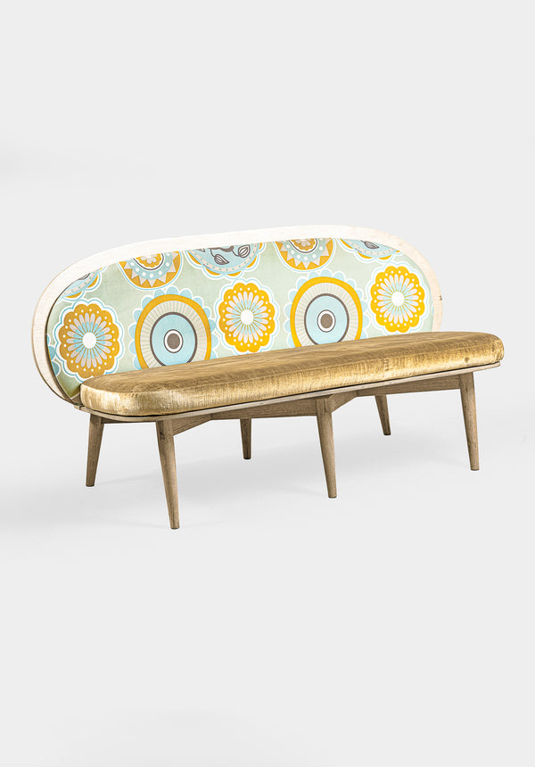 Shelf Double-Seater Sofa
