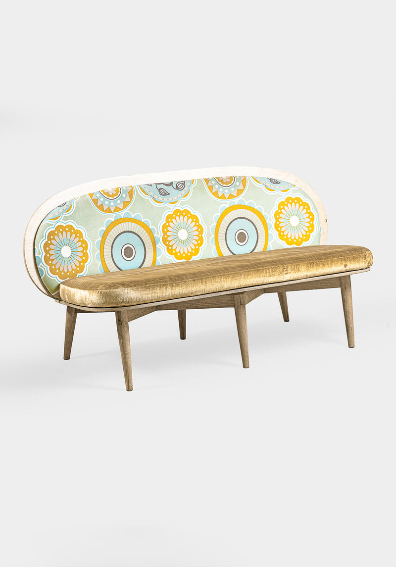 Shelf Double-Seater Sofa