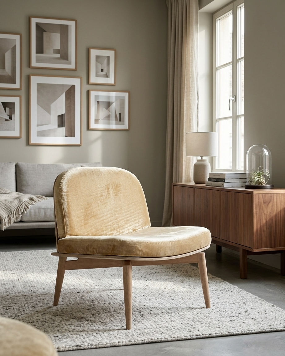 Shelf Single-Seater Chair