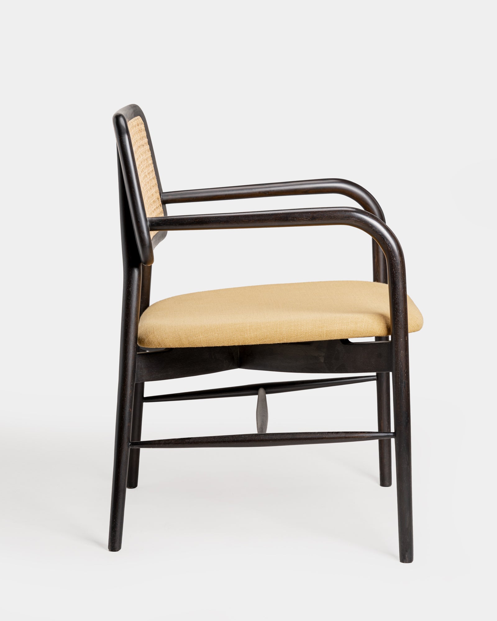 Sled Arm Chair