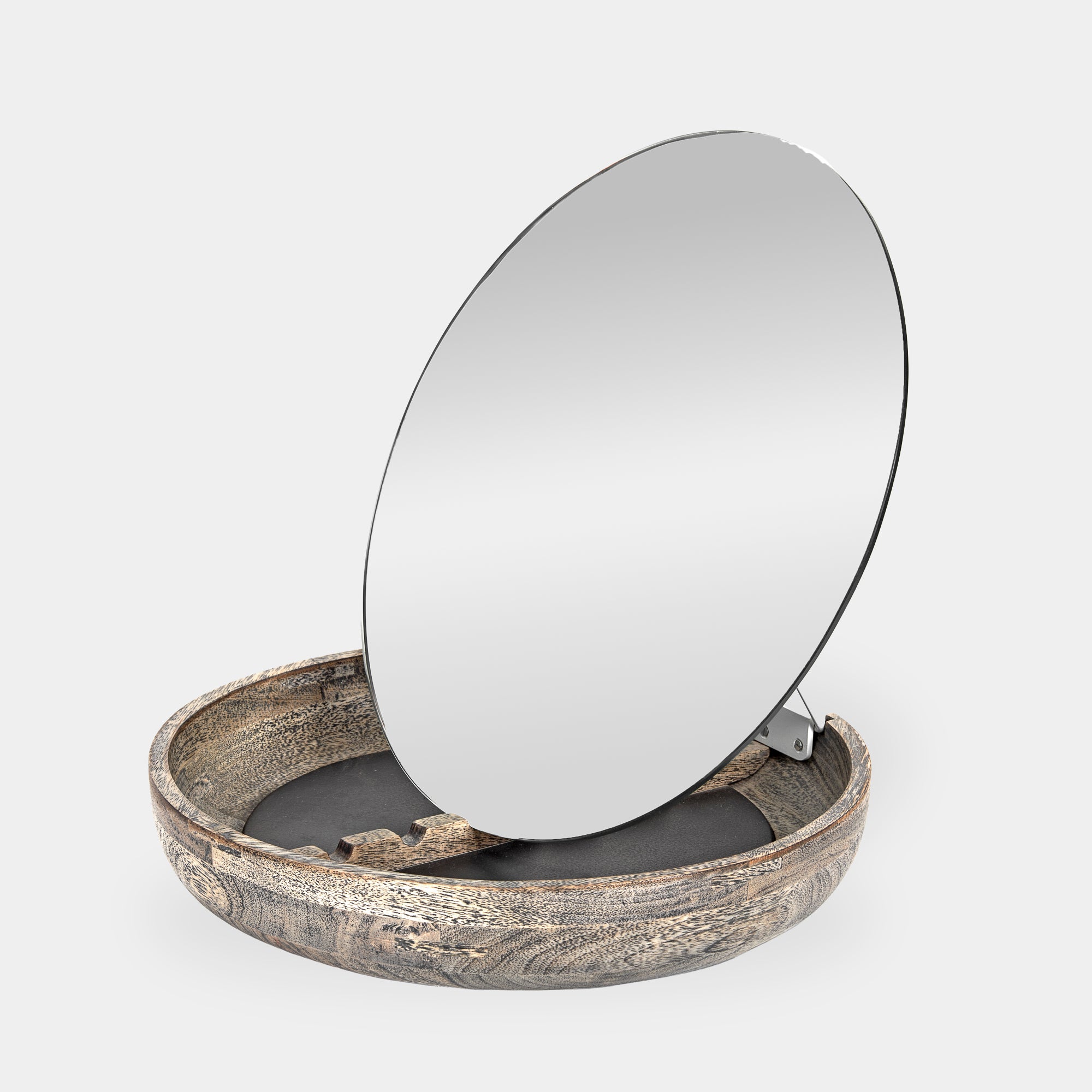 Sola Round Mirror Box