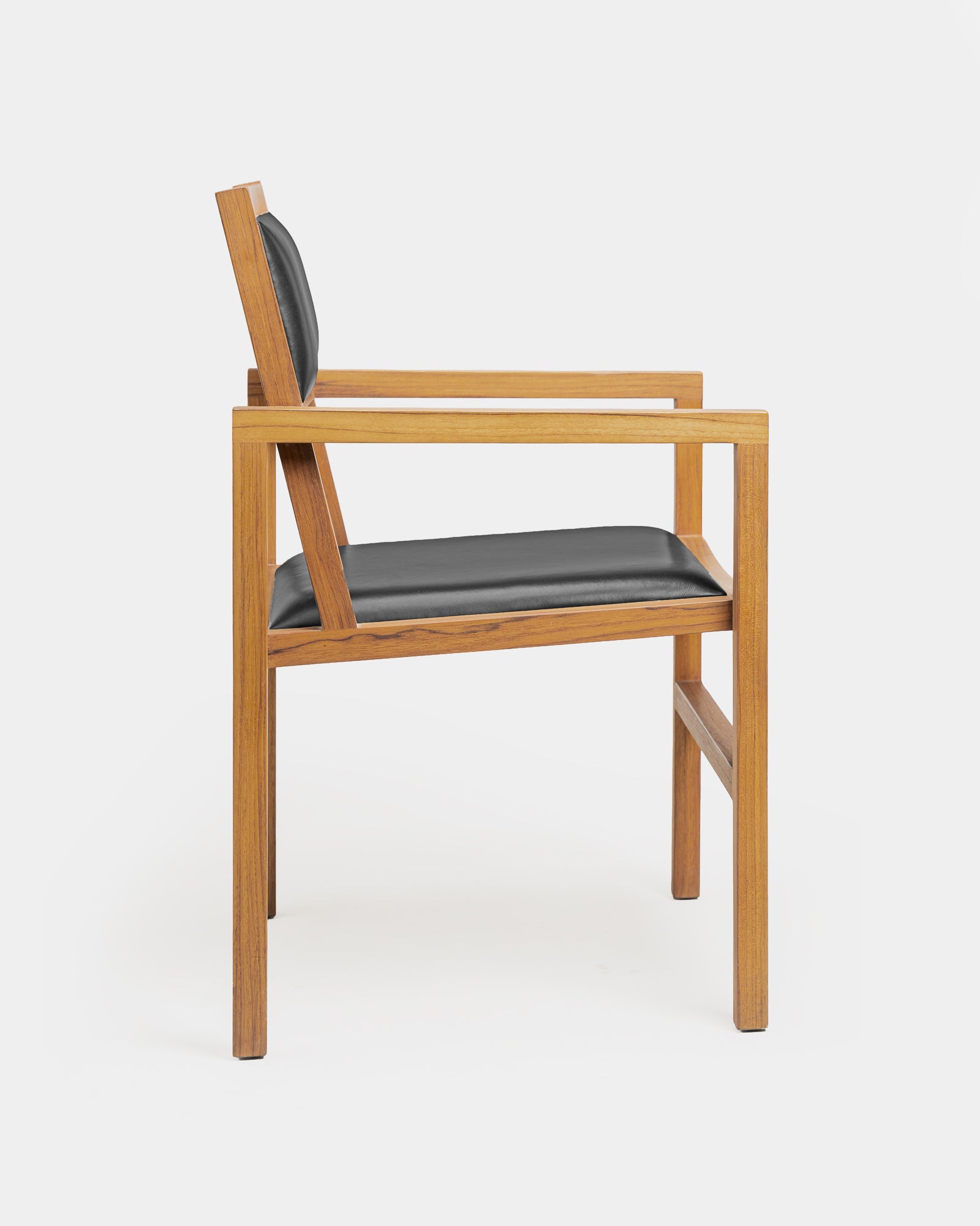 Square Arm Chair