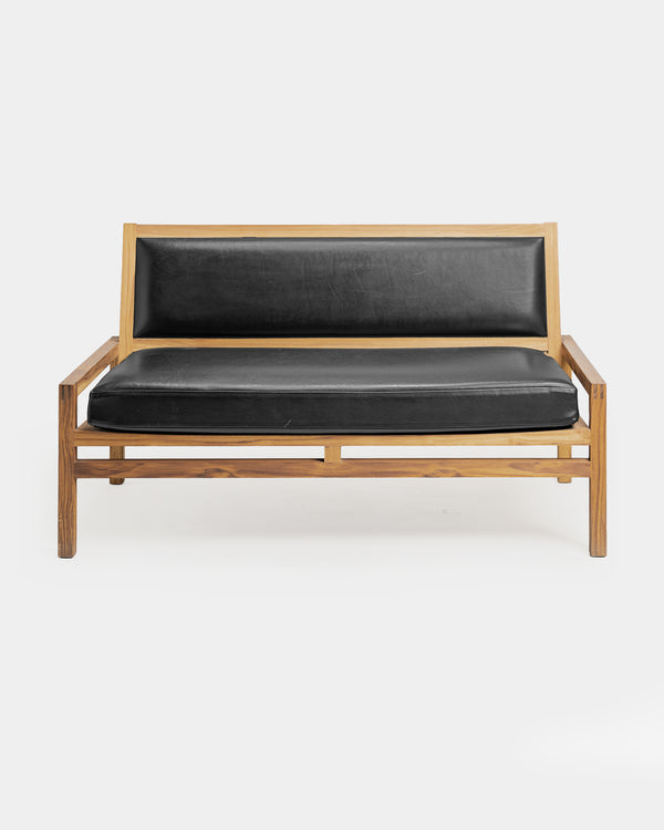 Square Double Seater Low