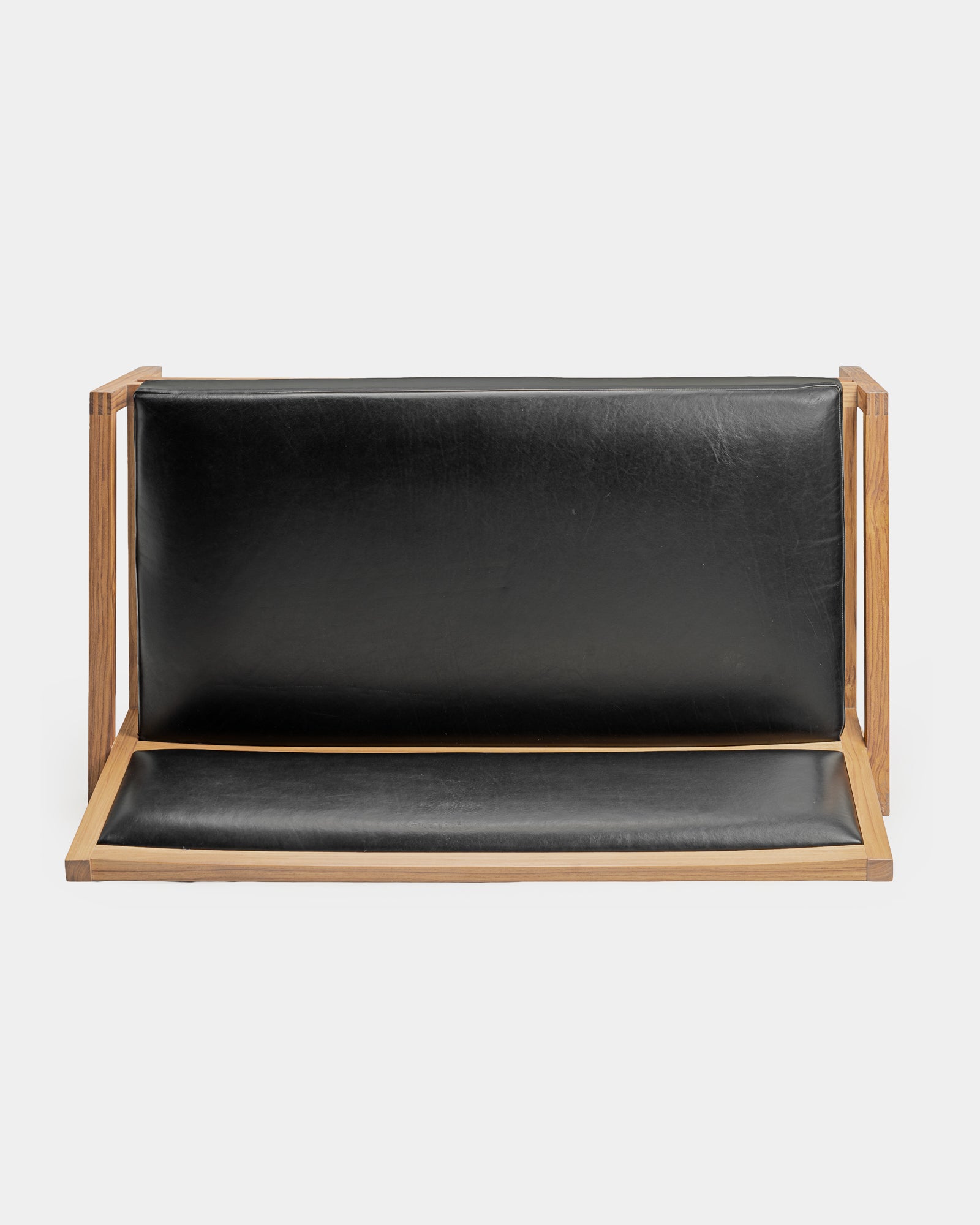 Square Double Seater Low