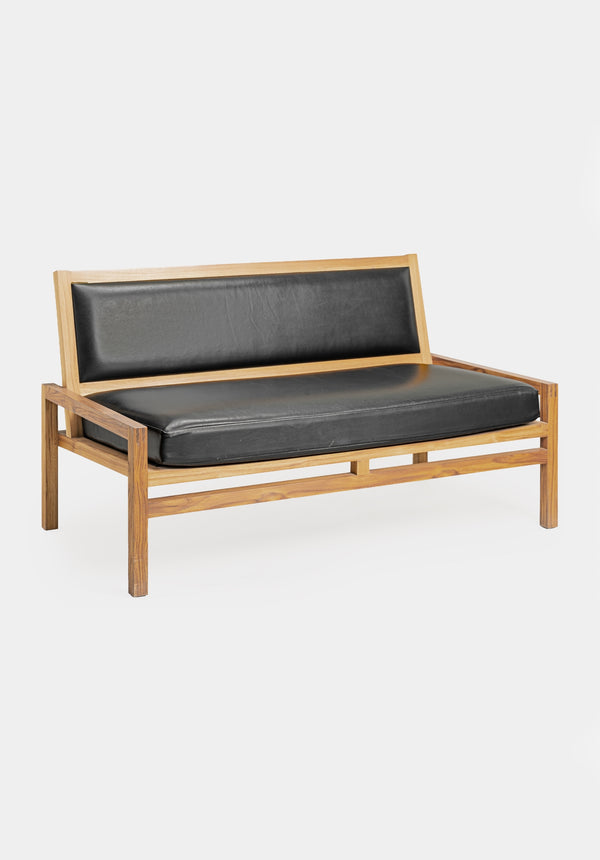 Square Double Seater Low
