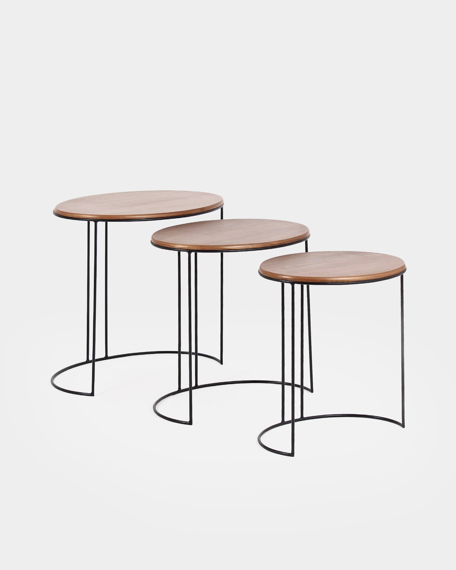 Unda Table Set of 3