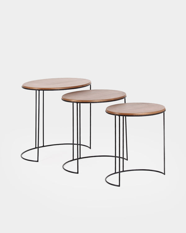 Unda Table Set of 3