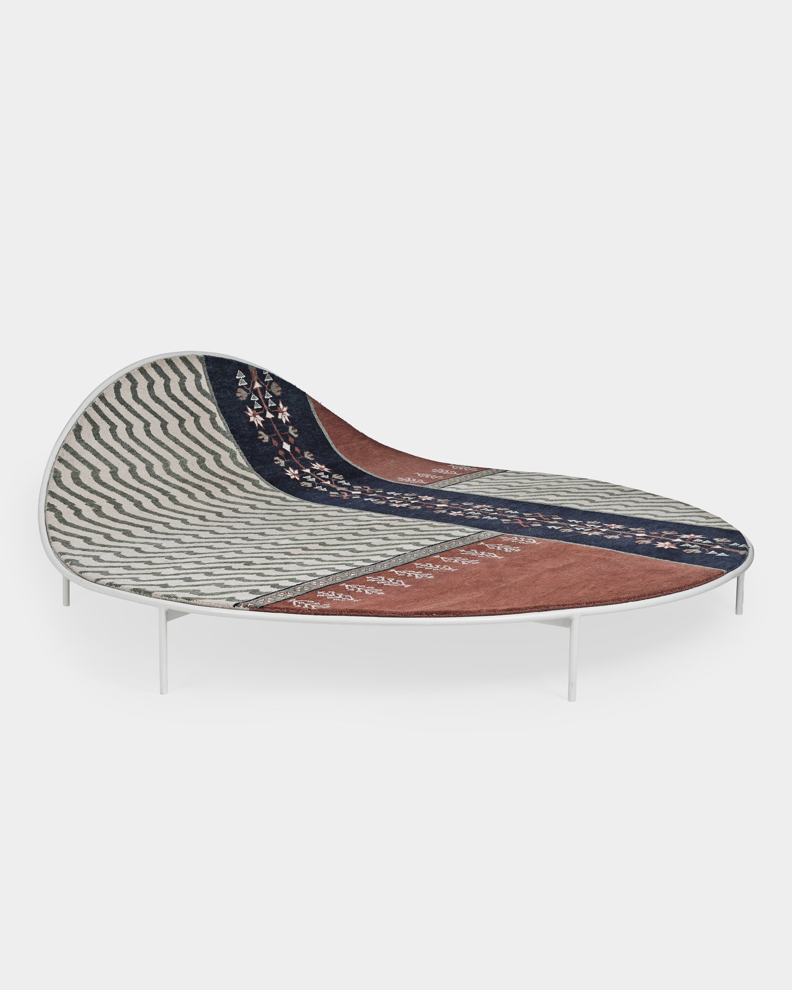 Yasmine Lounger Round